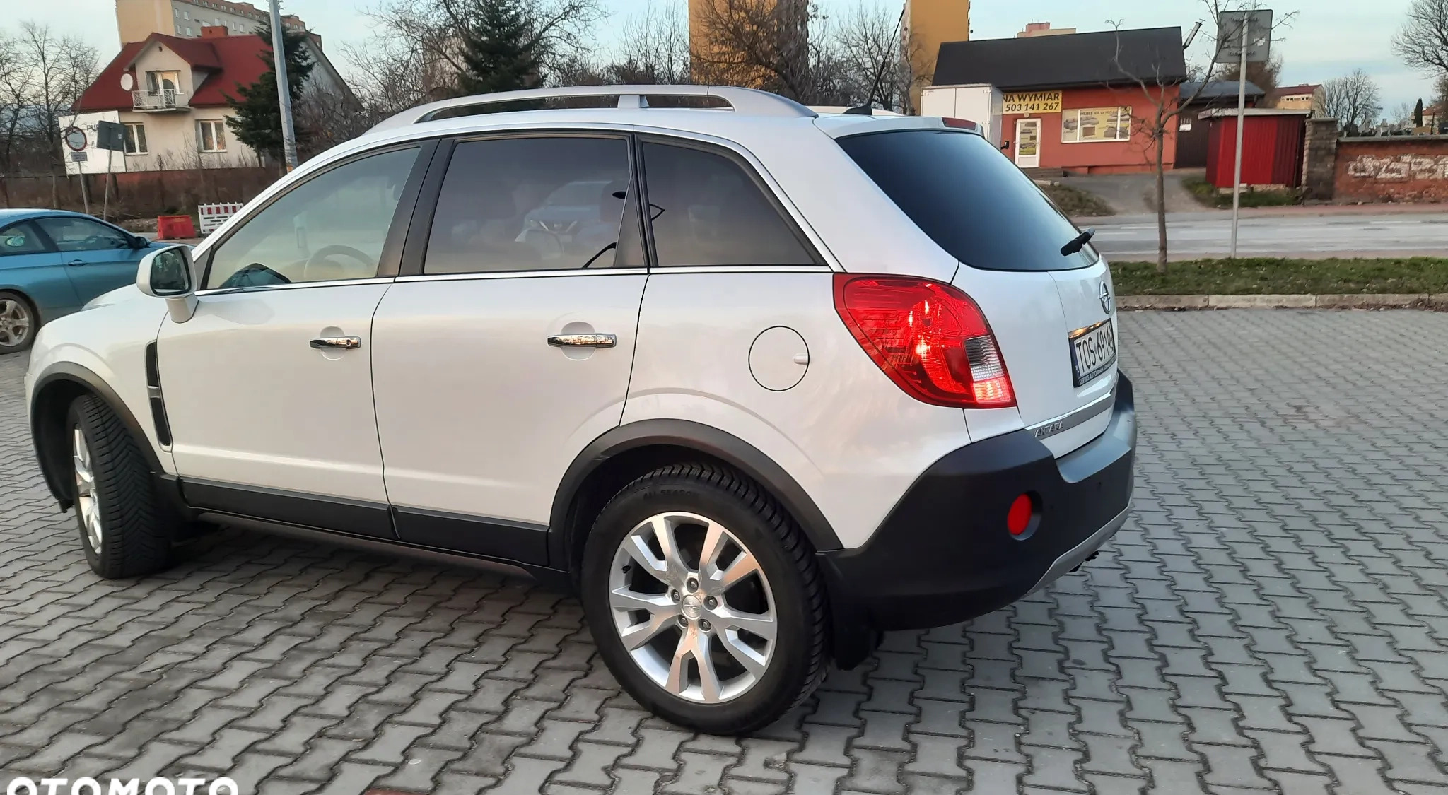 Opel Antara cena 35999 przebieg: 252592, rok produkcji 2013 z Lipsk małe 781